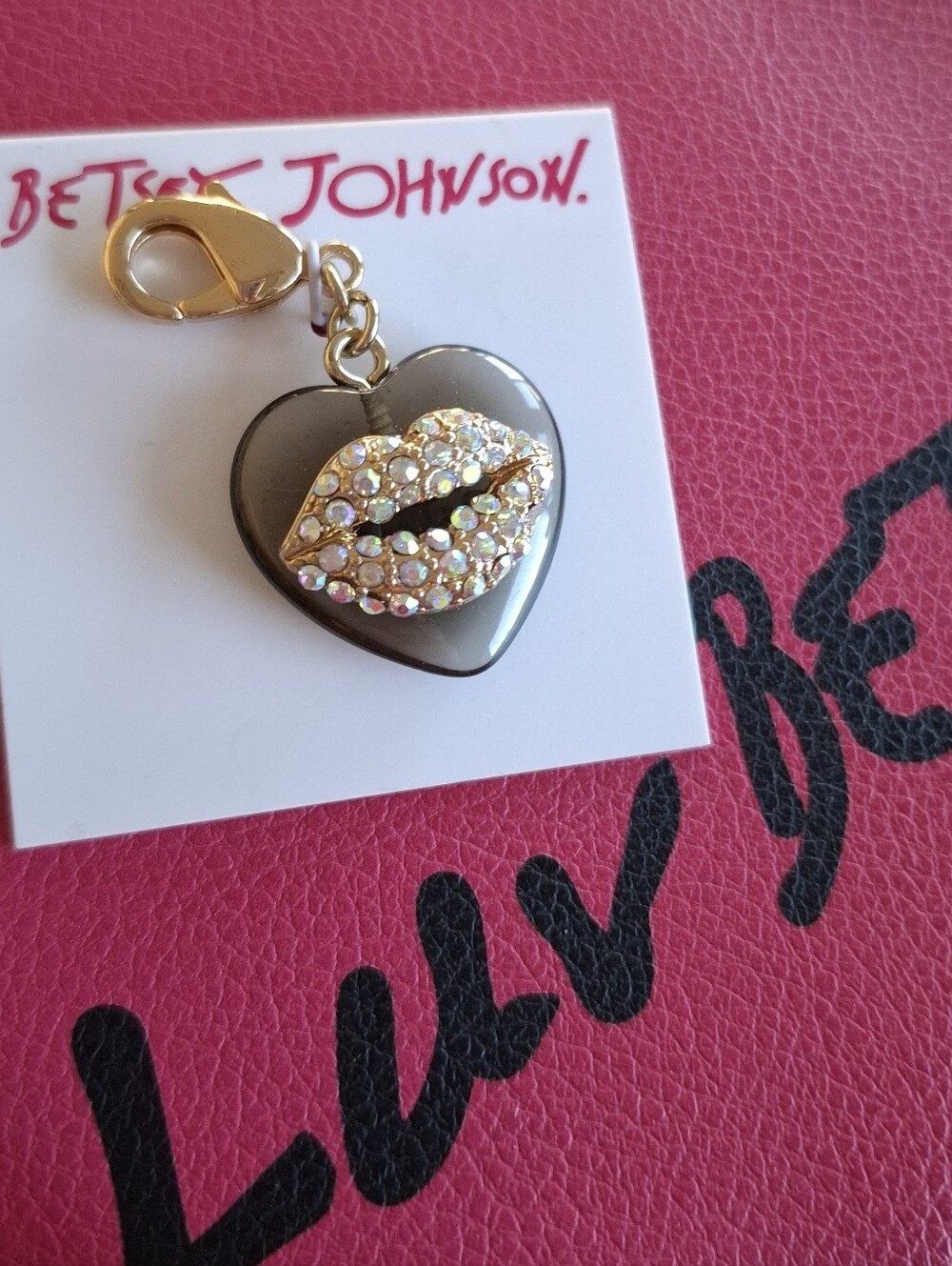 Betsey Johnson Charm